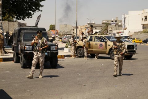Libya official: Renewed militia clashes in Tripoli kill 13