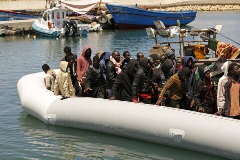 A new Libyan force emerges, accused of abusing migrants