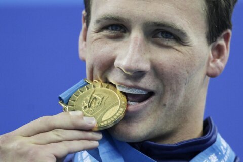 Ryan Lochte’s 6 Olympic swimming medals up for auction