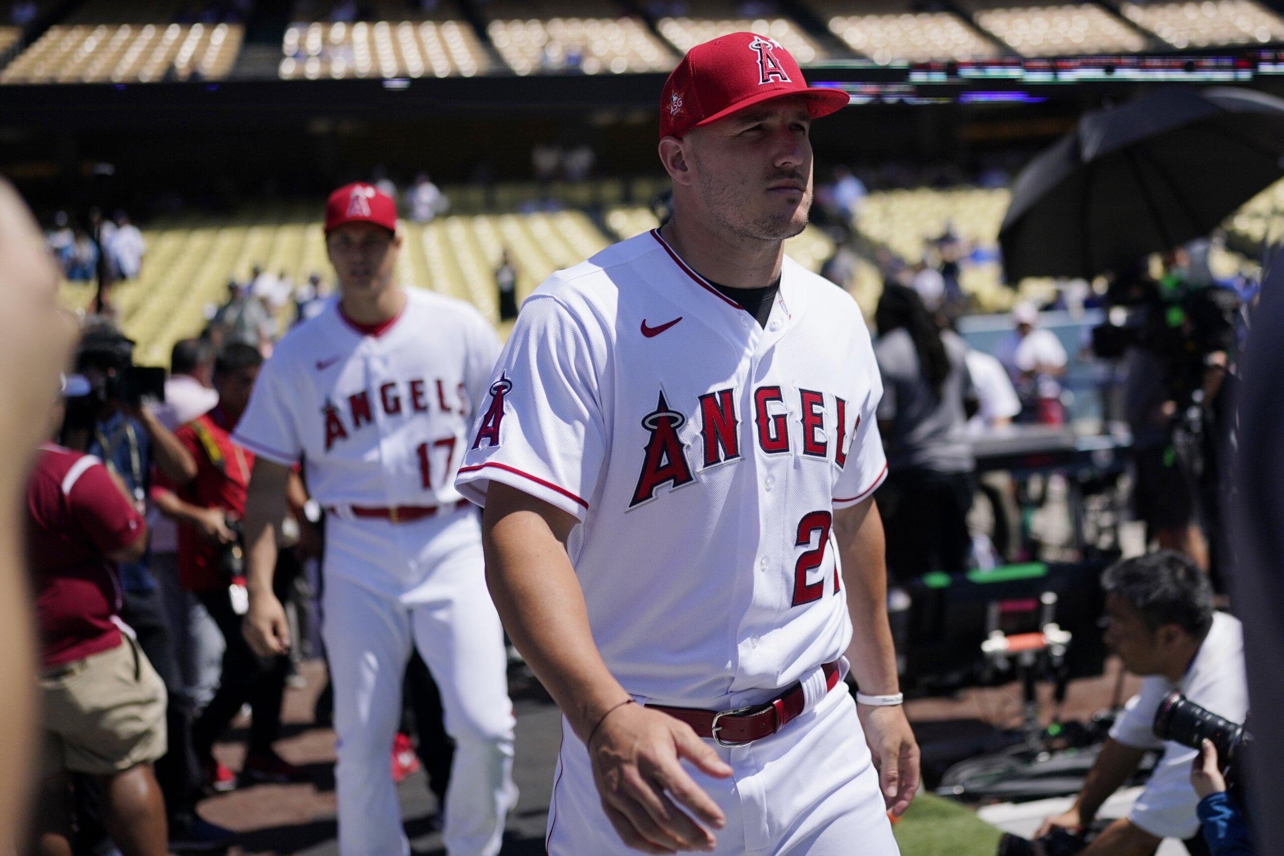 Trout placed on injured list; will captain Team USA in WBC WTOP News