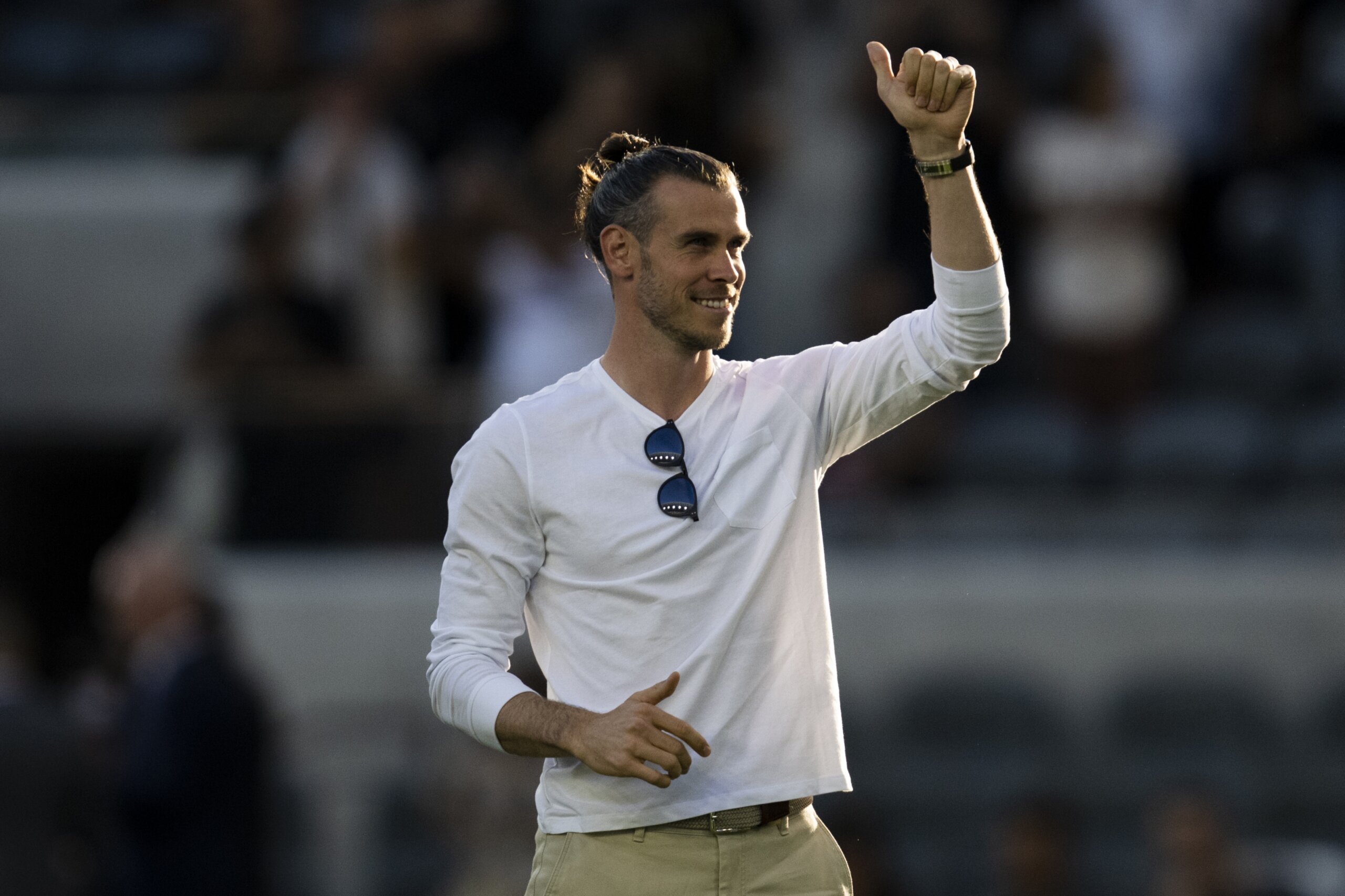 Bale out of the squad for LAFC's win over Galaxy with Chiellini