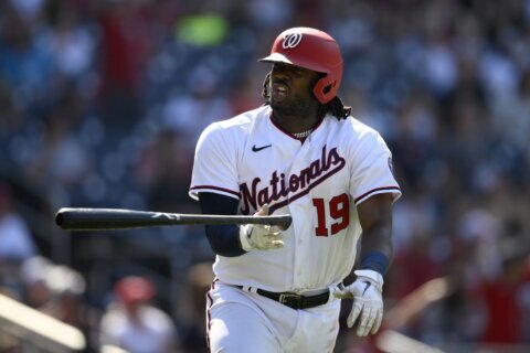 For whom the Bell tolls: Nats’ Josh Bell is top trade target