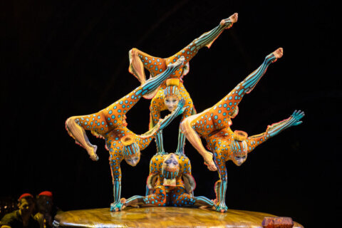 Cirque du Soleil presents ‘KURIOS’ at Under the Big Top tent in Tysons