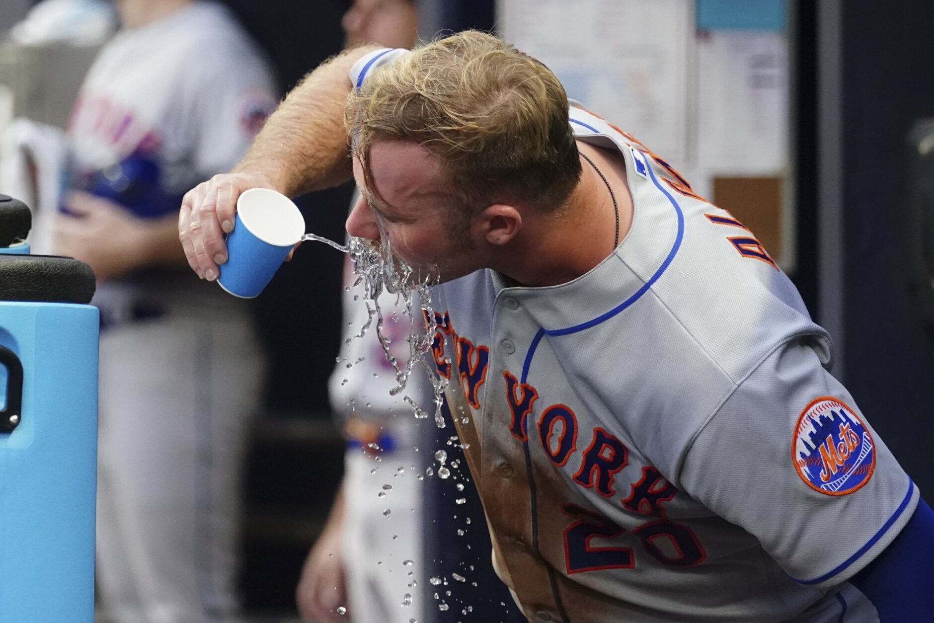 Max Scherzer pitches Mets past Max Fried, Braves 4-1 - The San