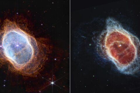 Baby stars, dancing galaxies: NASA shows new cosmic views