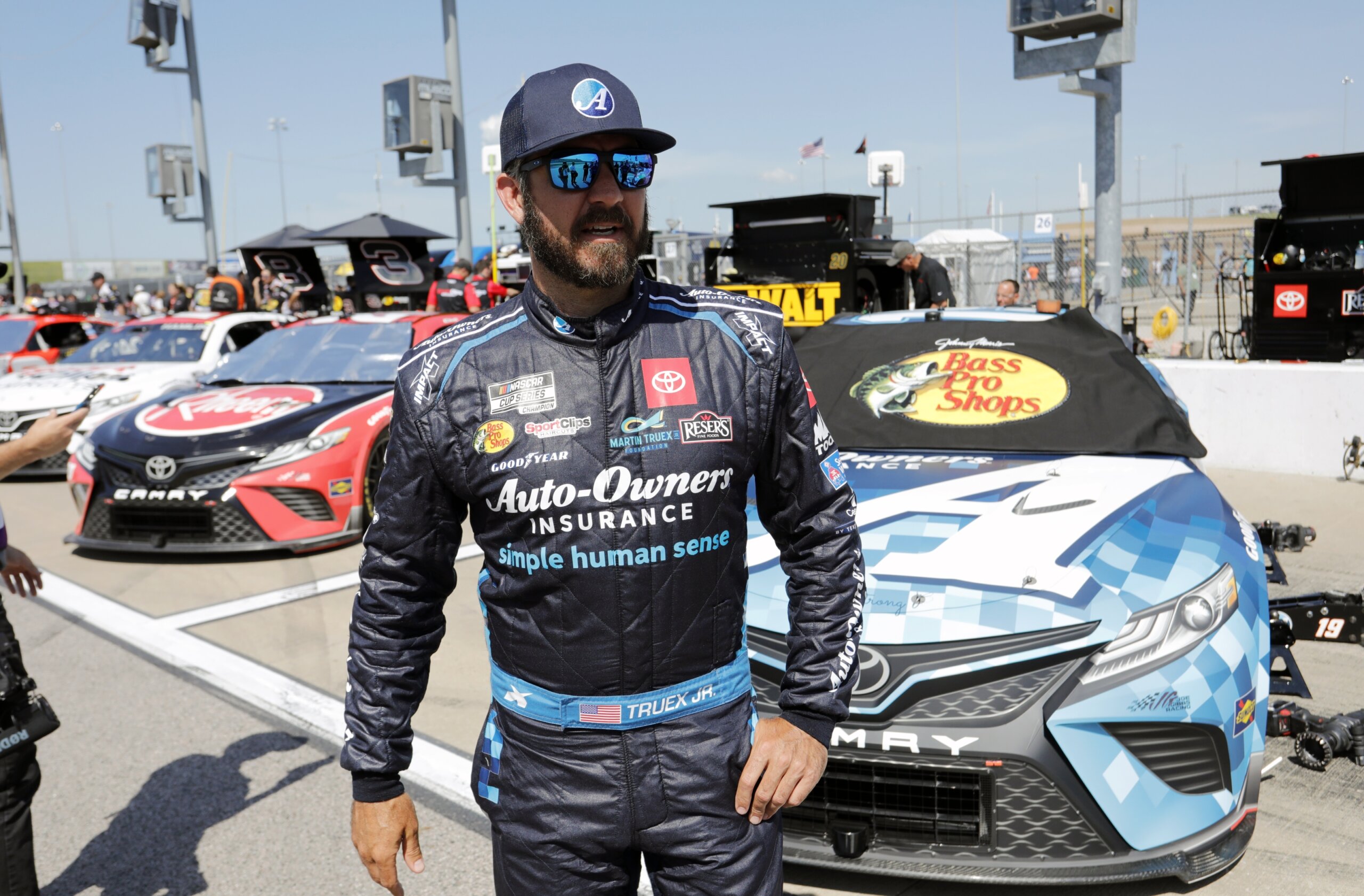 At last, first: Truex wins 1st pole for Joe Gibbs Racing - WTOP News