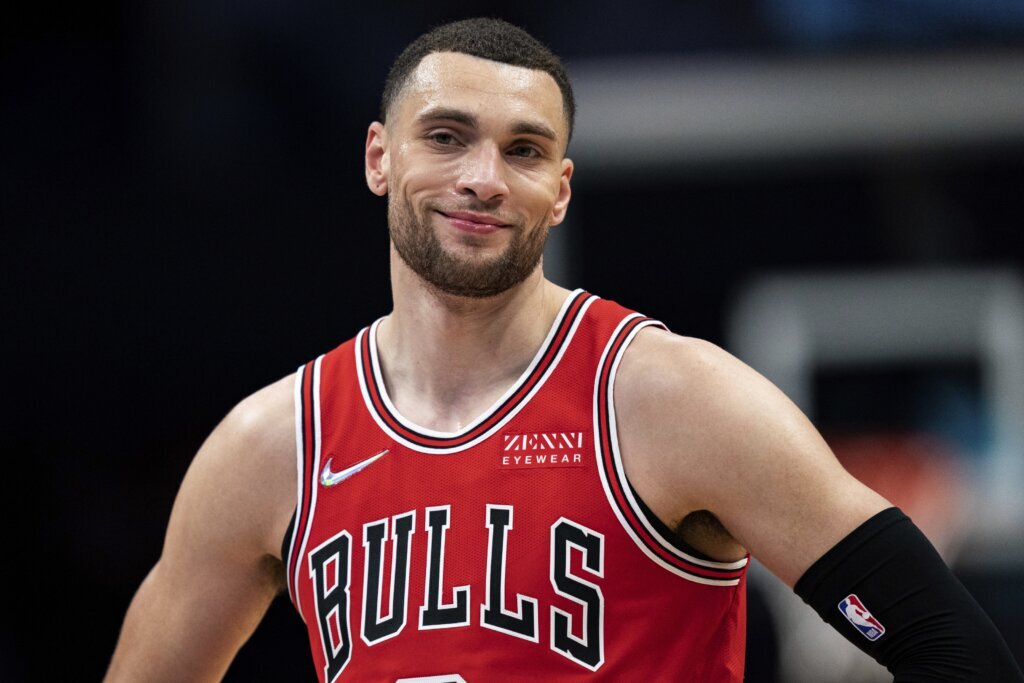 Zach LaVine says he’s coming back to the Chicago Bulls
