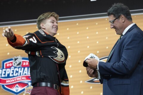 NHL Draft: 3 Russians selected in 1st round amid concerns