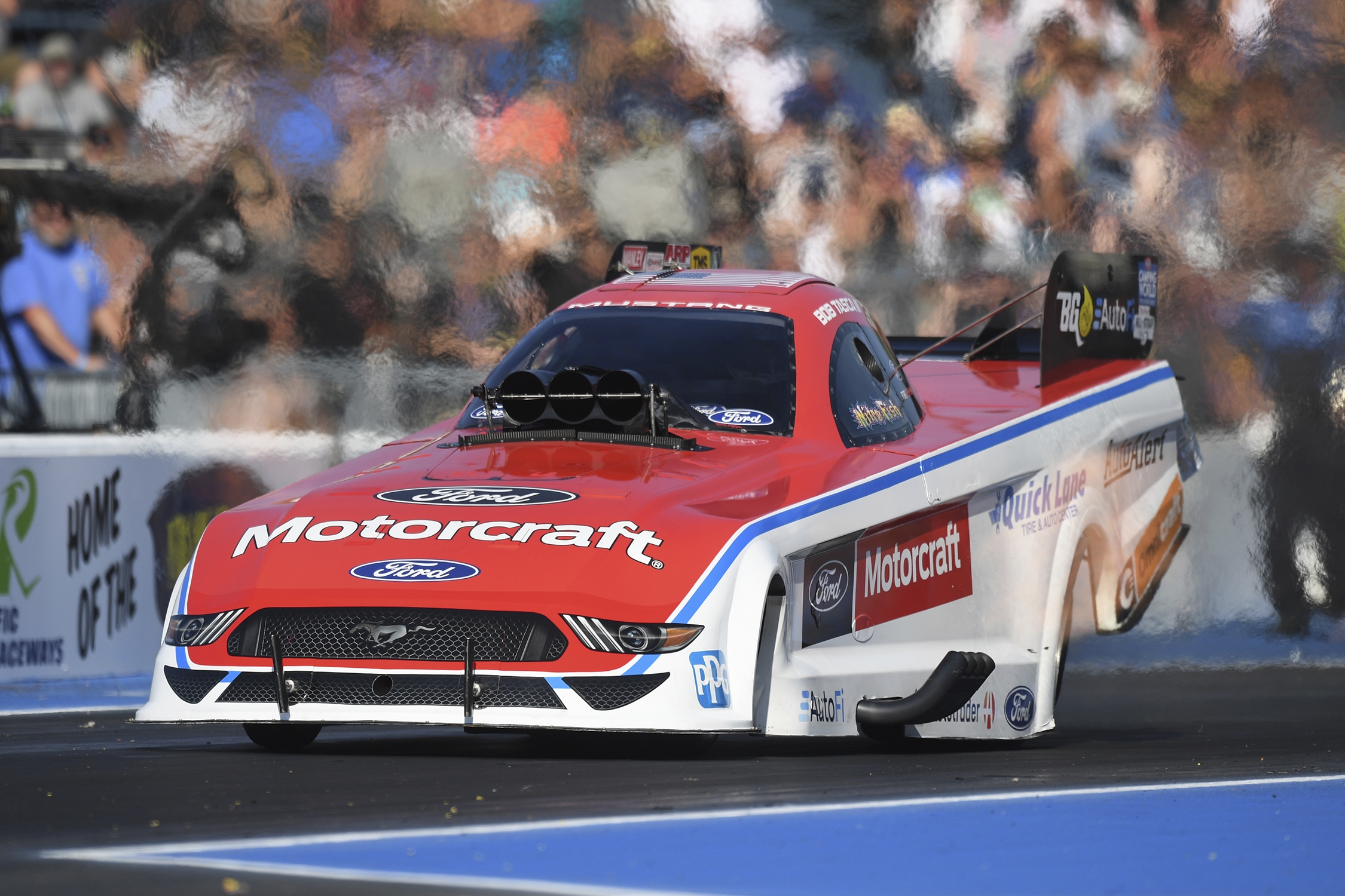 Brittany Force tops qualifying at NHRA Northwest Nationals WTOP News
