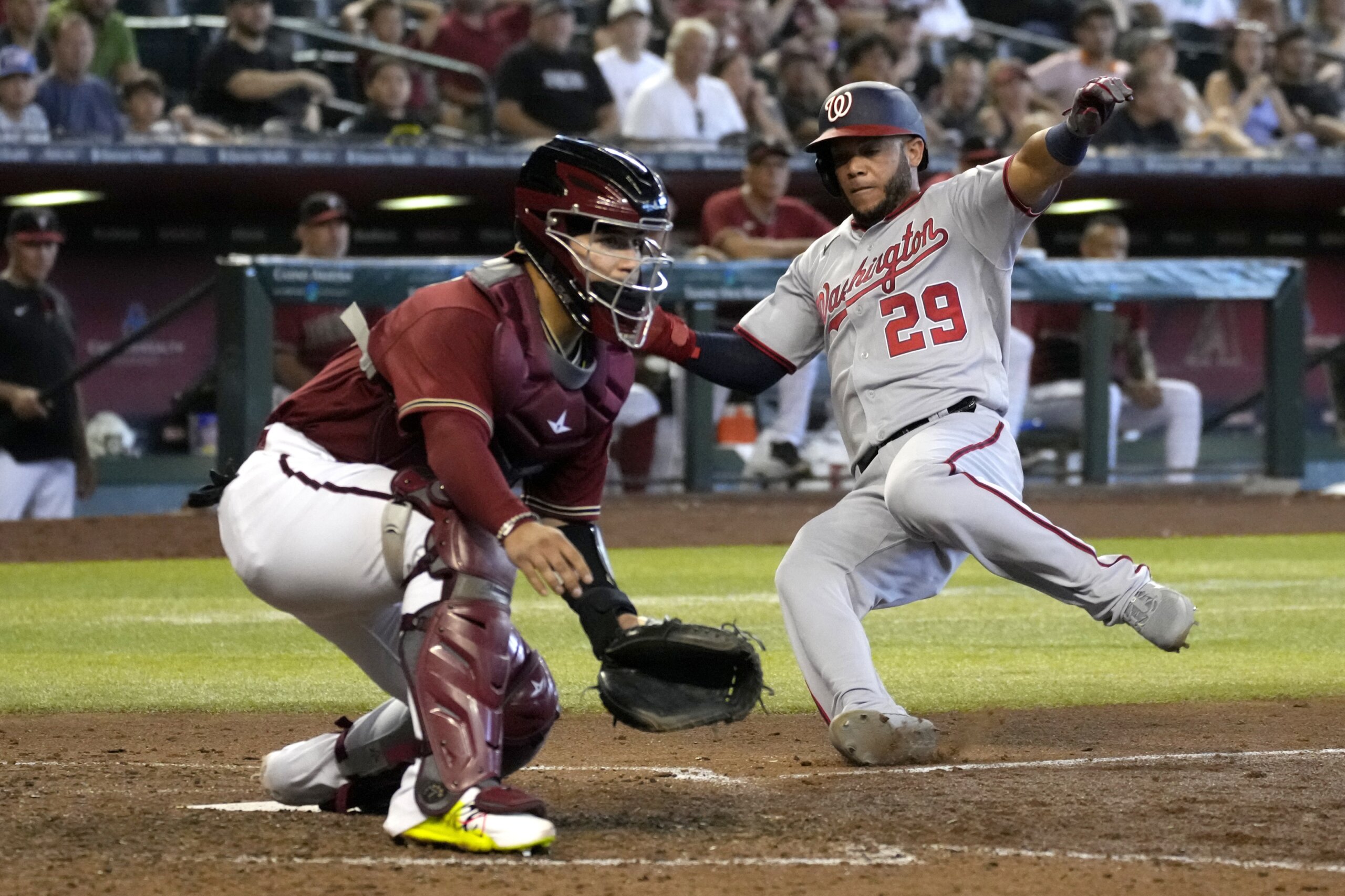 Davey Martinez is high on catcher Keibert Ruiz - Federal Baseball