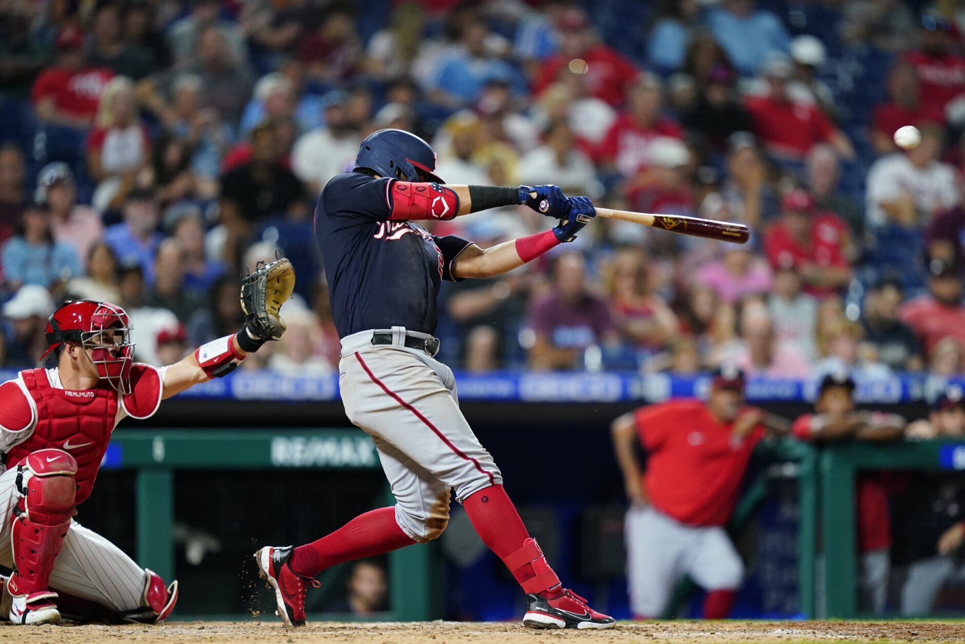 Schwarber homers twice, Phillies still fall to Nationals 3-2 - WTOP News