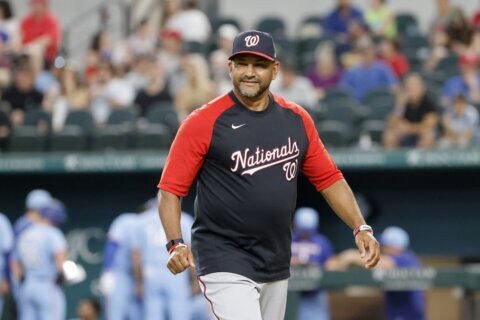Nats extend GM Mike Rizzo, manager Dave Martinez through ’23