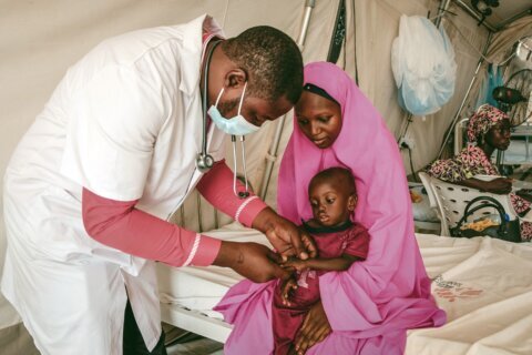 Nigeria’s troubled northwest battles child malnutrition