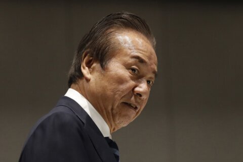 Report: Tokyo Olympic board member under investigation