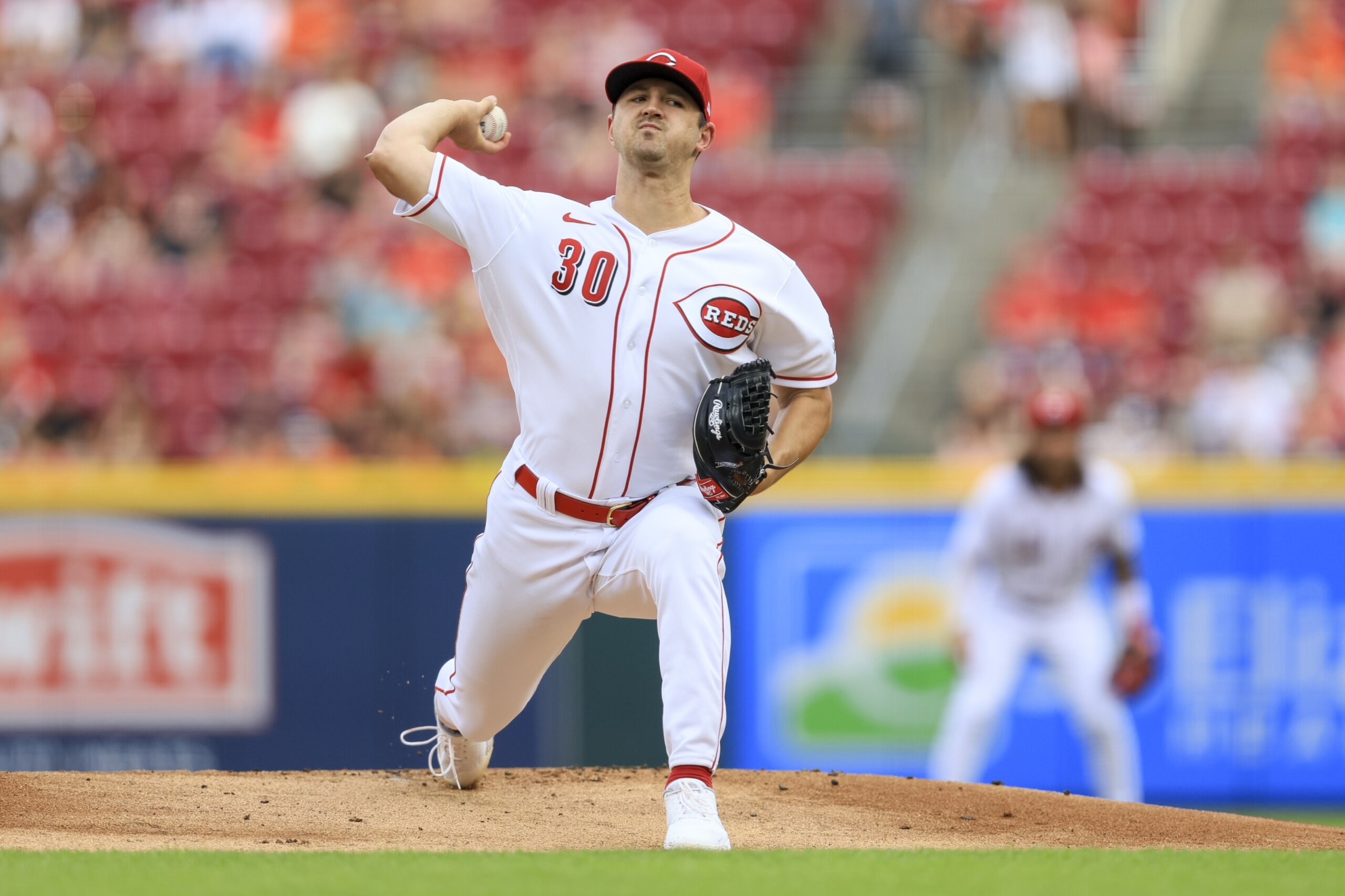 Reds vs. Rays game: Nick Lodolo roughed up in worst start of career