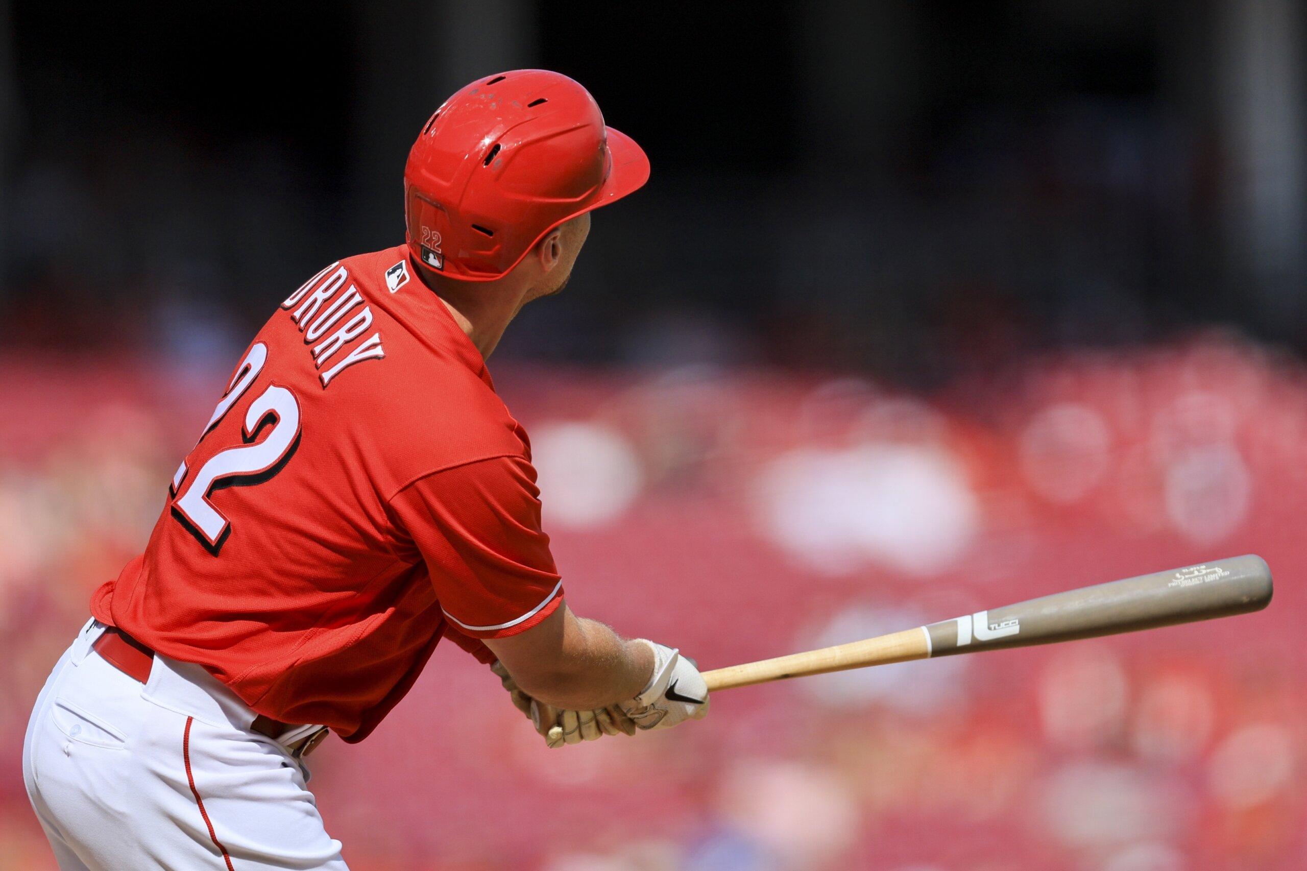 Reds second baseman India carries strange hitting streak into