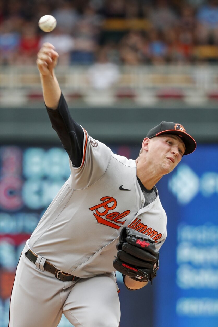 Big second inning backs Tyler Wells in Orioles' fourth straight