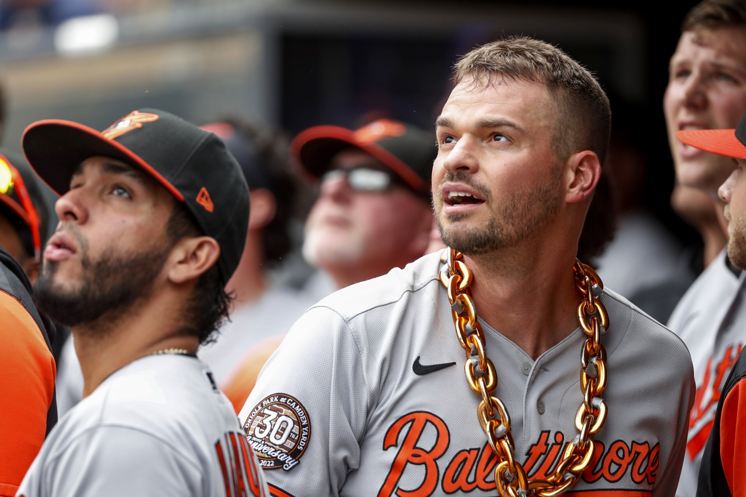Artistic Angels Select Trey Mancini, Place Vaughn Grissom, Adam Frazier On Il Design in 4K Artistic Angels Select Trey Mancini, Place Vaughn Grissom, Adam Frazier On Il Design in 4K