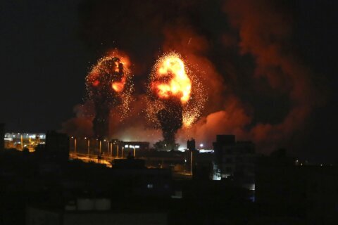 Israel strikes Gaza target in response to rocket fire