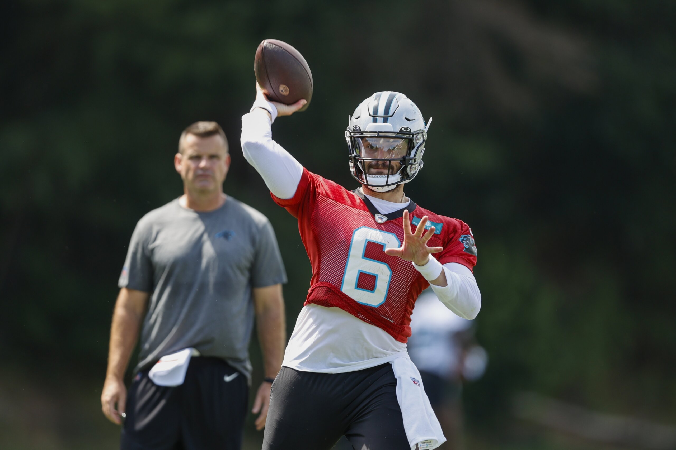 Panthers lift Darnold vs. Giants, Rhule wants more from QB - The