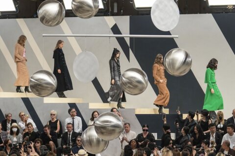 Chanel gets gently geometric in far-flung Paris couture