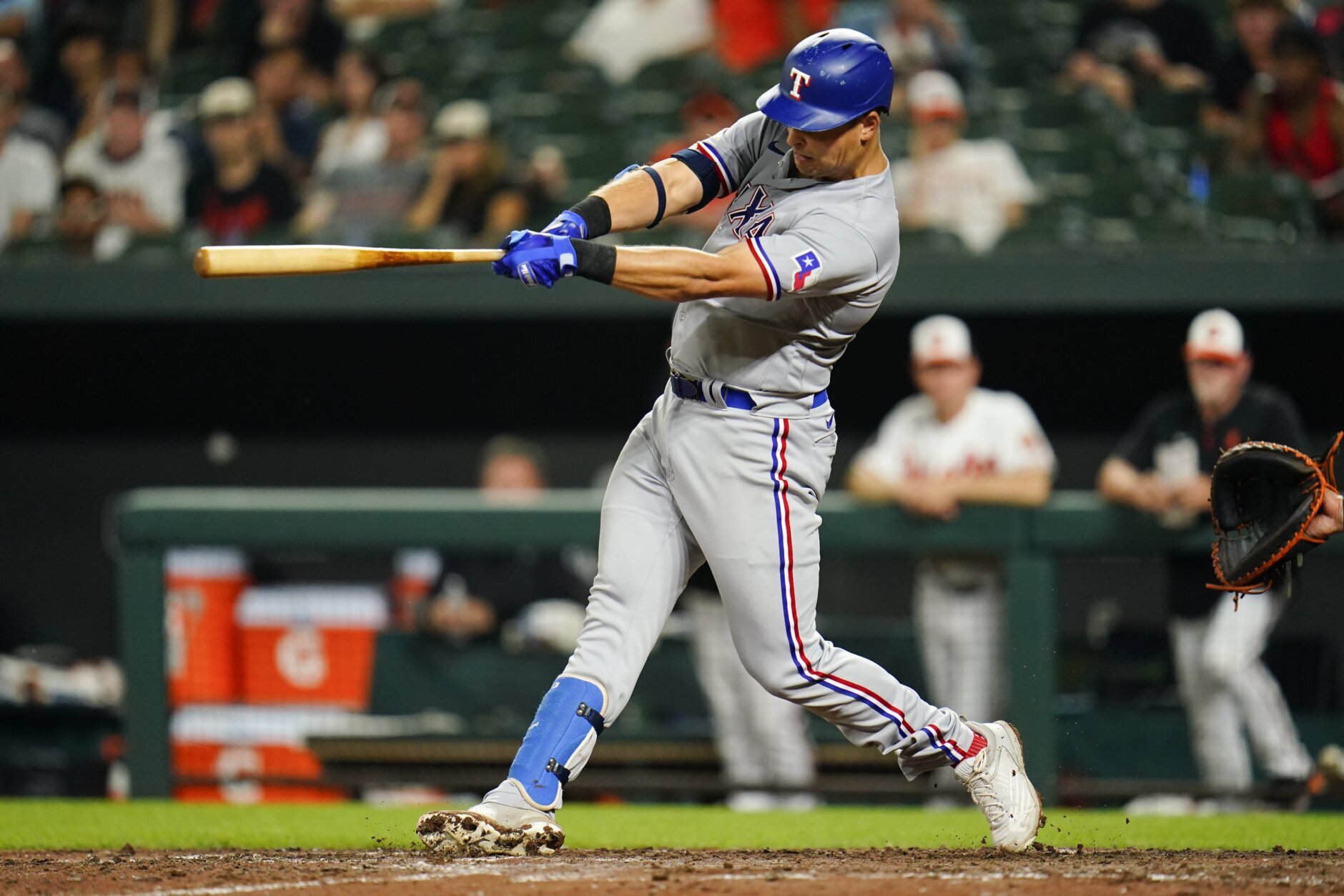 Rangers bash Orioles 13-1 after losing 5-0 - The San Diego Union