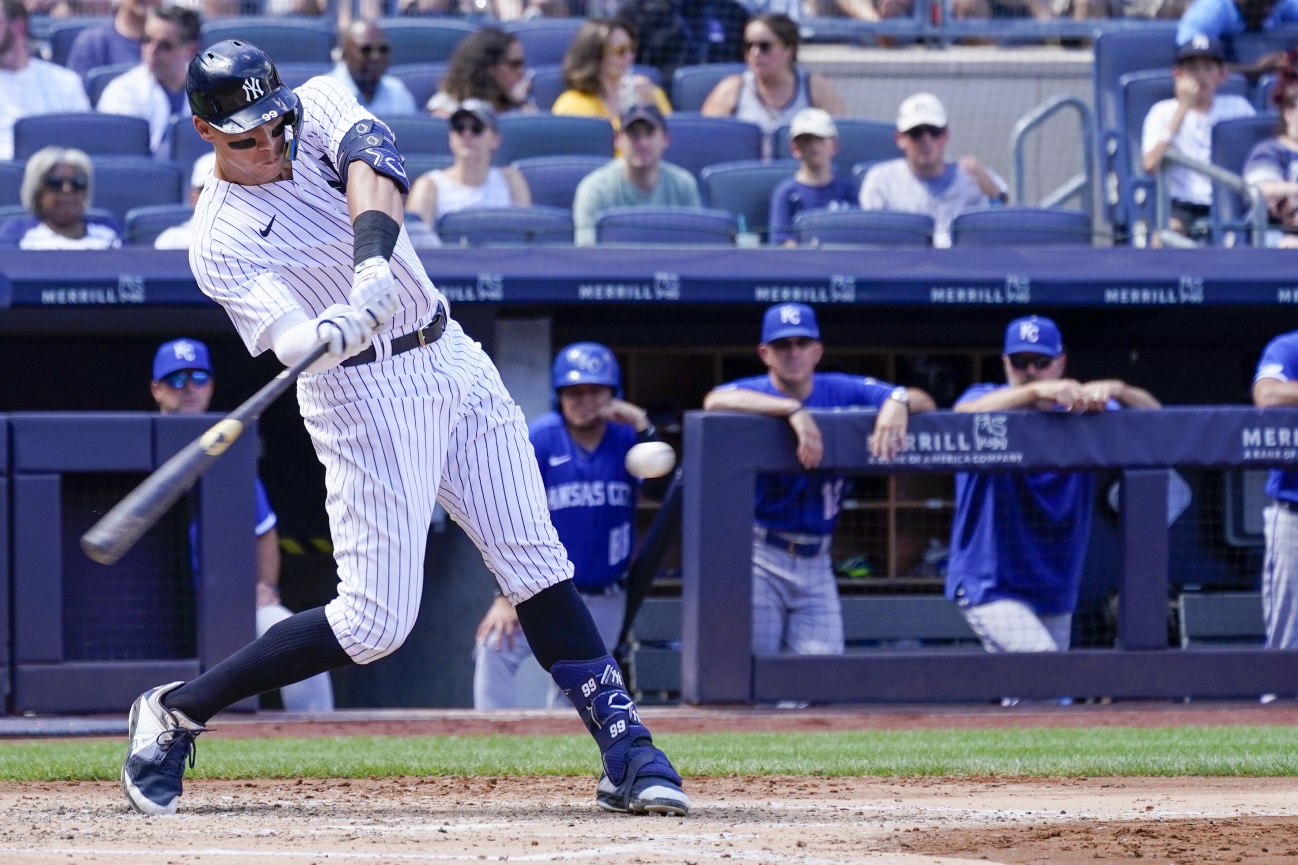 Aaron Judge 2017 Rookie Highlights (Part 1), The Face of Baseball