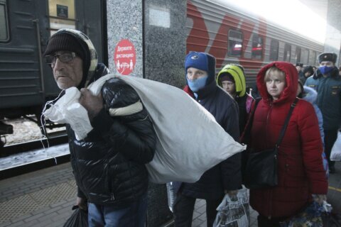 ‘The mouth of a bear’: Ukrainian refugees sent to Russia