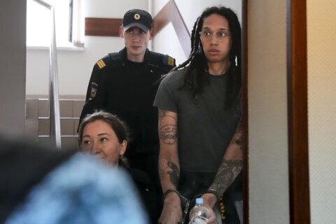 WNBA’s Brittney Griner goes on trial in Russian court