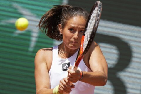 Russian tennis player Kasatkina says she is dating a woman