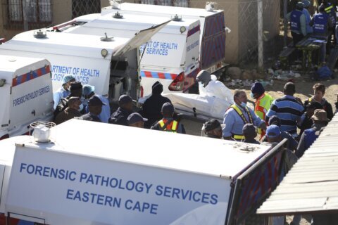Methanol in blood of teens who died in South African tavern