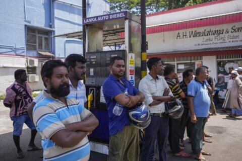 With no fuel and no cash, Sri Lanka keeps schools closed