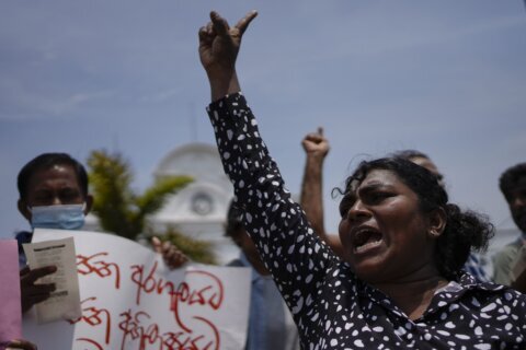 Sri Lanka's Parliament approves state of emergency
