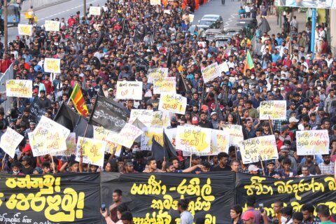 Sri Lanka president, PM to resign after tumultuous protests