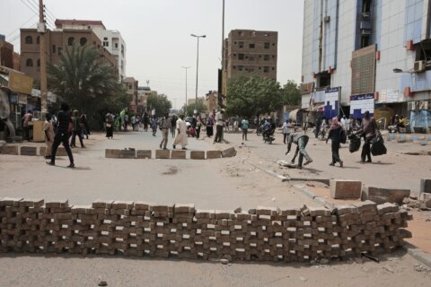 Sudan’s doctors: 11 wounded in crackdown on anti-coup sit-in