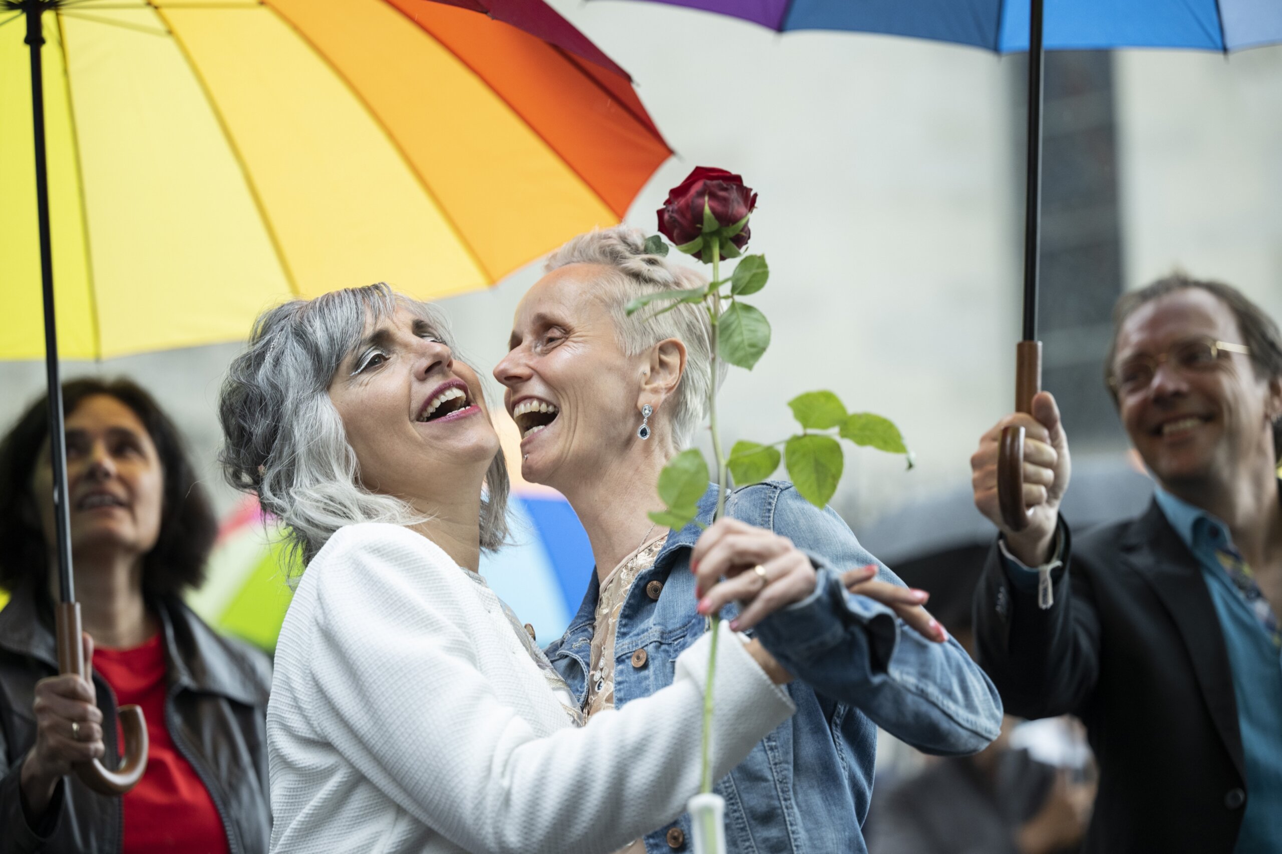 Couples Wed As Swiss Same Sex Marriage Law Takes Effect WTOP News   Switzerland Same Sex Marriage 63741 Scaled 