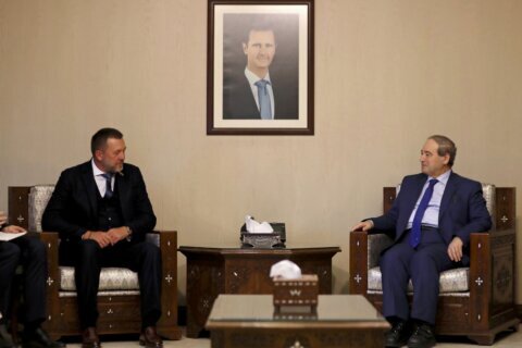 Syria formally breaks diplomatic ties with Ukraine