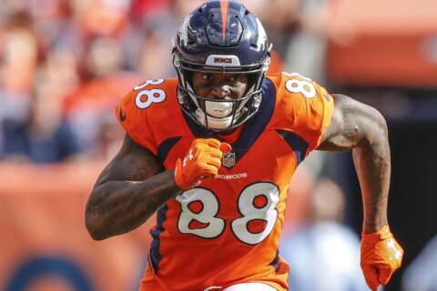 Former NFL receiver Demaryius Thomas’ family says he had CTE
