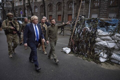 Don't worry Boris: They still love you in Ukraine