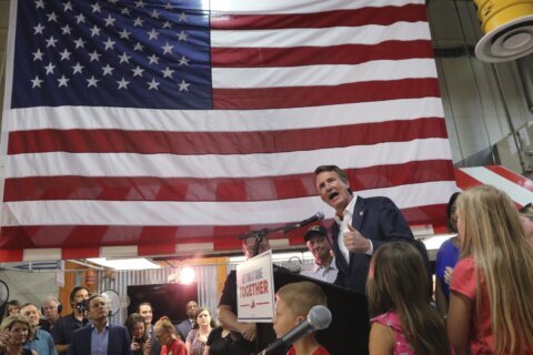 Youngkin shifts Virginia right, raising profile inside GOP