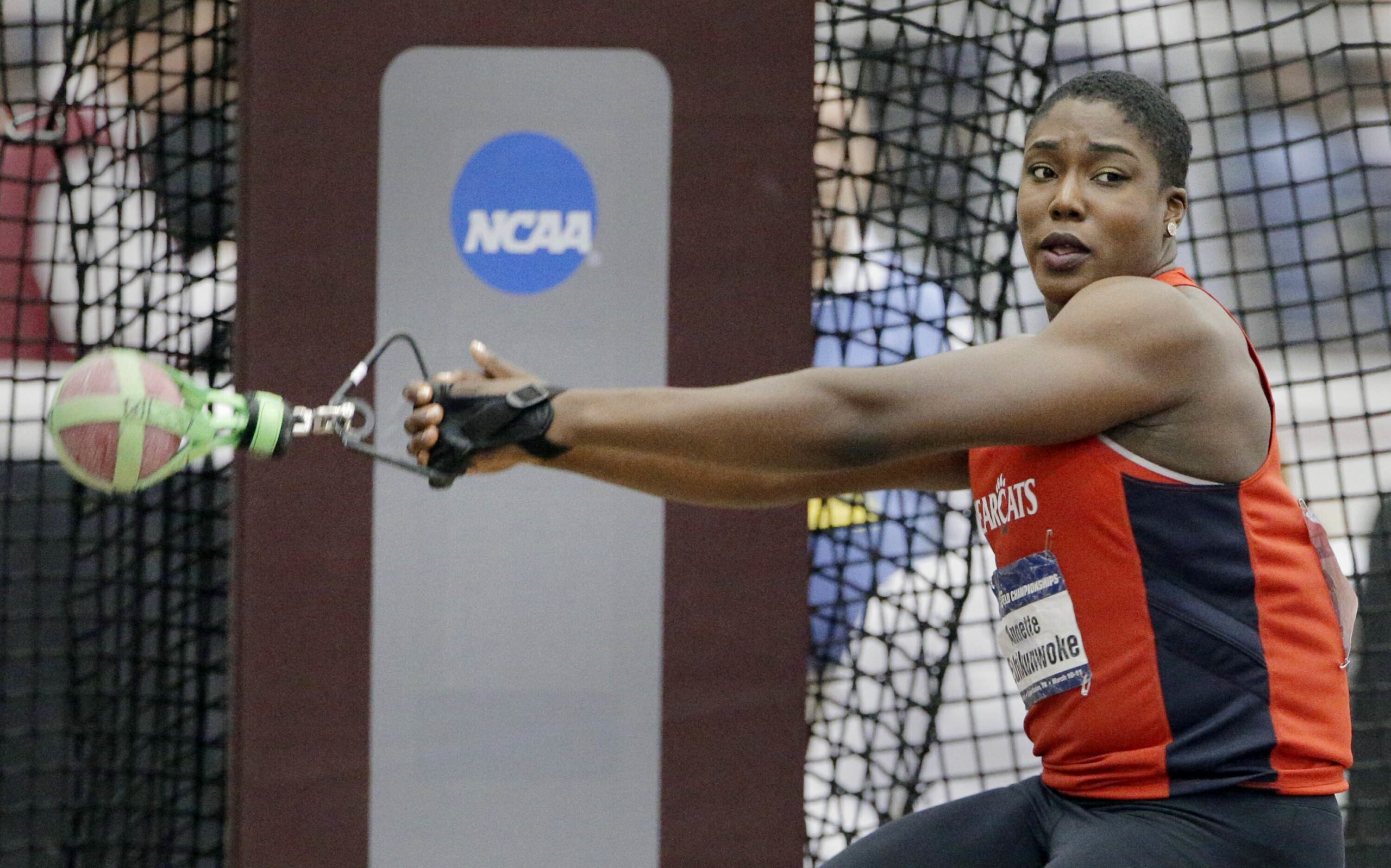 Hammer thrower changes nation to US, makes final at worlds WTOP News