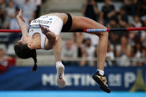 Ukraine on her mind as high jumper goes for gold at worlds