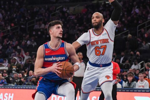 Taj Gibson sees tons of talent on Wizards, calls them a ‘sleeper team’