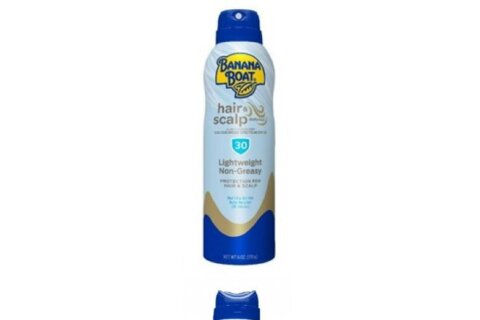 Banana Boat recalls scalp sunscreen spray for cancer risk
