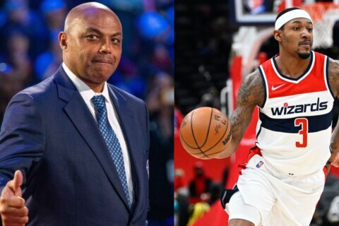 Charles Barkley’s hilarious reaction to Bradley Beal’s new contract