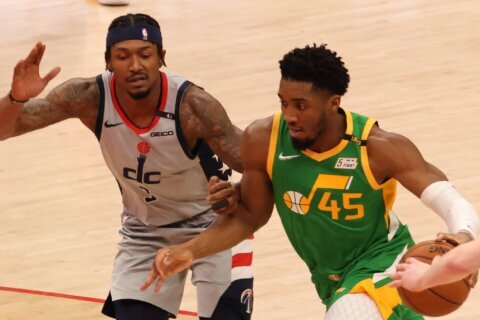 How would Donovan Mitchell and Bradley Beal fit together on the Wizards?