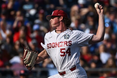 Nationals draft Oklahoma LHP Jake Bennett in second round