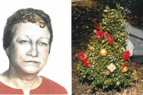 Fairfax Co. police identify ‘Christmas Tree Lady’ 25 years after death