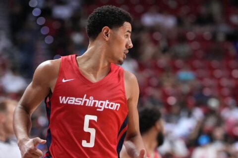 Wizards fall to Pelicans, as Johnny Davis continues to adjust in Summer League