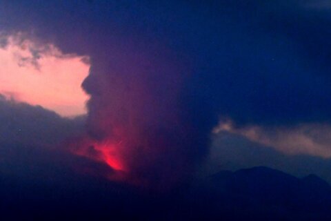 Japan’s Sakurajima volcano erupts, prompting highest alert